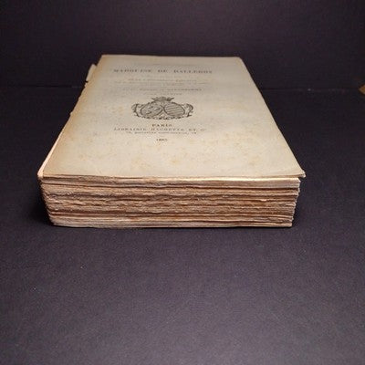 Les Correspondants De La Marquise De Balleroy, Tomes 1&2 1883 French Paperbacks