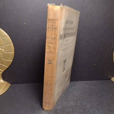 Souvenirs De La Princesse Pauline De Metternich (1859-1871) Marcel Dunan -3rd ed