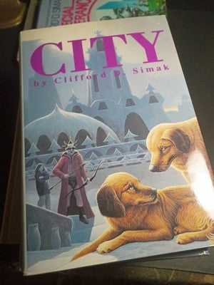 Hardcover Science Fiction Book Bundle, 10 Books: Simak, Carr, Brunner