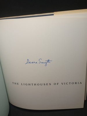 The Lighthouses Of Victoria by Dacre Smyth 1980 HCwDJ Signed by author