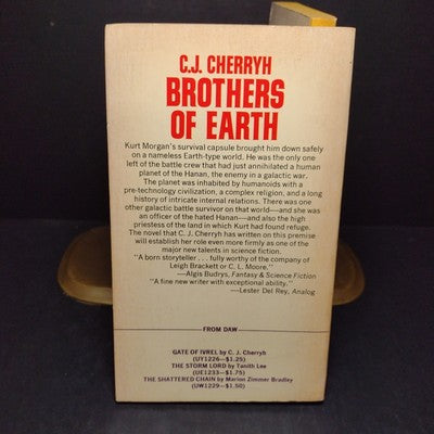 DAW SF Vintage Paperback Bundle - 6 Books Total - G. Dickson, C. Cherryh, +