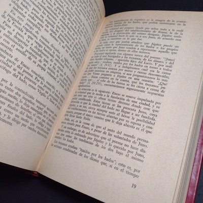 Tiempo y Eternidad en Virgilio: La Eneida, Libros I-VI, Signed by Rubén B. Nuño