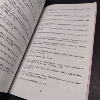 Latin American Issues #12: The Fragile Chilean Democracy by Carl Meacham -1996