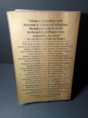On being a Christian Kung, Hans hardcover 1978 printing