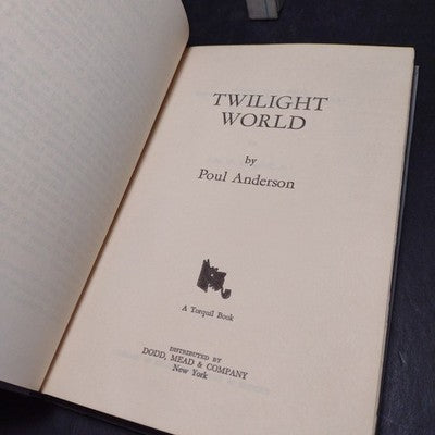 Poul Anderson Hardcover Book Bundle - 6 Books Total - No Dust Jackets