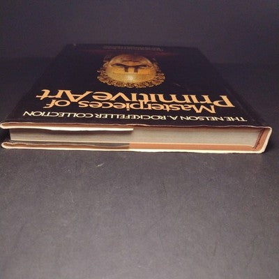 The Nelson A. Rockefeller Collection: Masterpieces of Primitive Art -1978 1st ED