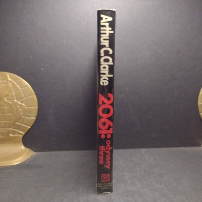 2061: Odyssey Three By Arthur C. Clarke -Hardcover 1987 -Book Club Edition