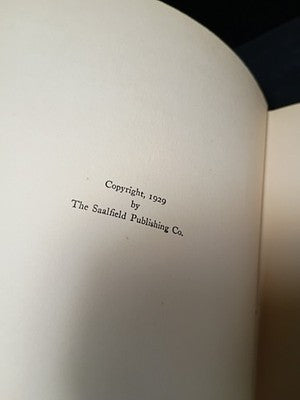 Frances Trego Montgomery / Billy Whiskers Tourist First Edition 1929