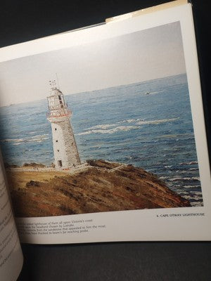 The Lighthouses Of Victoria by Dacre Smyth 1980 HCwDJ Signed by author