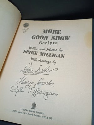 More Goon Show Scripts By Spike Milligan - 1975 Paperback Reprint