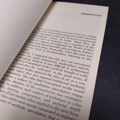 Idea Art By Gregory Battcock - 1973 1st Edition Paperback - Philosophical & Art