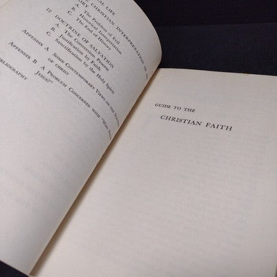 Guide to the Christian faith: Introduction to the Christian Doctrine, W.Spurrier