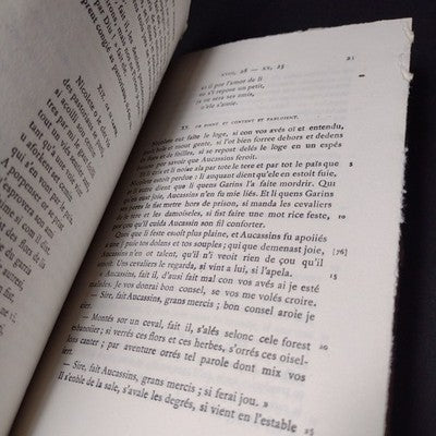 Aucassin Et Nicolette: Chantefable Du XIIIe Siecle par Mario Roques -Deuxieme Ed