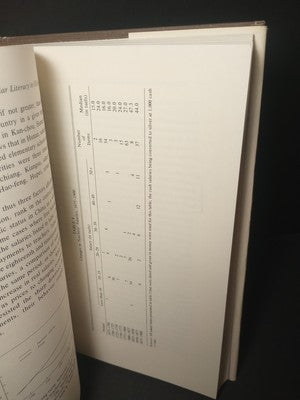 Education and Popular Literacy in Ch'ing China by Evelyn Rawski -Hardcover 1979