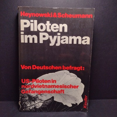 Piloten im Pyjama Von Deutschen Befragt, Heynowski & Scheumann -1967 Paperback
