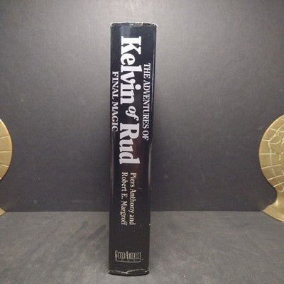 Adventures of Kelvin of Rud: Final Magic / Across the Frames - 2 Books 1992