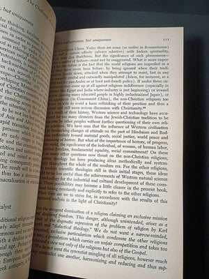 On being a Christian Kung, Hans hardcover 1978 printing