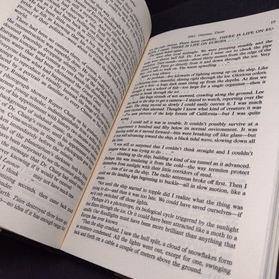 2061: Odyssey Three By Arthur C. Clarke -Hardcover 1987 -Book Club Edition