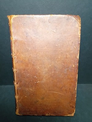 ELOISA Series of ORIGINAL LETTERS by J J ROUSSEAU Vol 4 1769 Exlibris