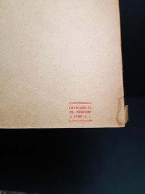 Chantilly: The Castle, The Park, The Stables By Gustave Macon - 1929 Paperback