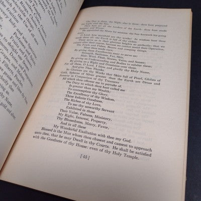 No. 12: A Serious and Pathetical Contemplation of the Mercies of God, Daniells