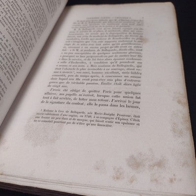 Memoires De Madame D'Epinay Tome Second par M. Paul Boiteau - 1863 Paperback