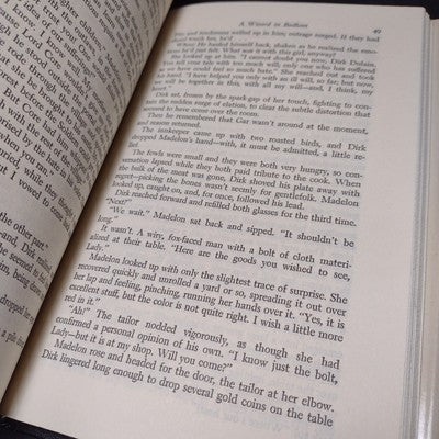 A Wizard In Bedlam by Christopher Stasheff -Hardcover 1979 1st Edition