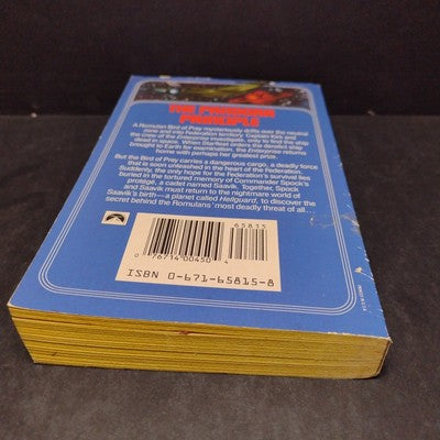 Star Trek Paperback Bundle - 4 Books - Probe, Pandora, Avatar, Vulcan's