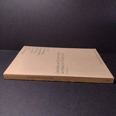 Centrality and Commonality: An Essay on Chung-yung, Tu Wei-ming -Signed by Auth