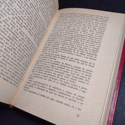 Tiempo y Eternidad en Virgilio: La Eneida, Libros I-VI, Signed by Rubén B. Nuño