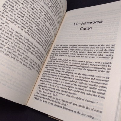 2061: Odyssey Three By Arthur C. Clarke -Hardcover 1987 -Book Club Edition