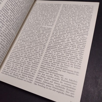 Die Rubenszeichnungen Der Albertina, 1977 -German Art -Softcover