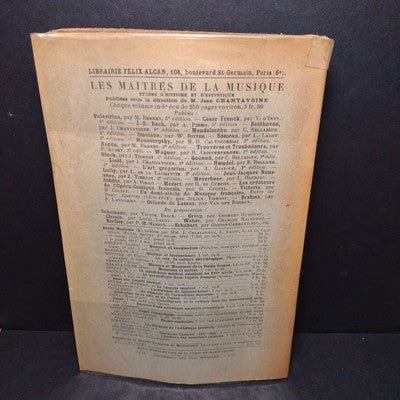 Palestrina, Michel Brenet -Fifth Edition French Paperback - 1919