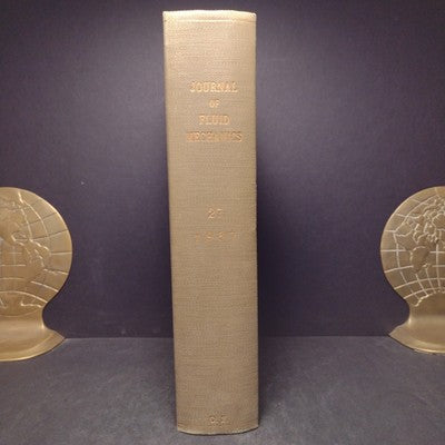 Journal of Fluid Mechanics: Volume 27 1967 by T. Benjamin -Hardcover Engineering