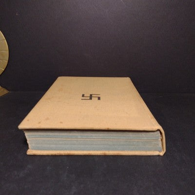 The Long Roll On The Rhine by Alexander Powell -1934 Hardcover Ex Libris Copy