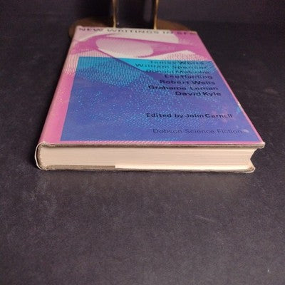 New Writings In SF Book Bundle - 2 Books: 18, 19 - Hardcover 1971