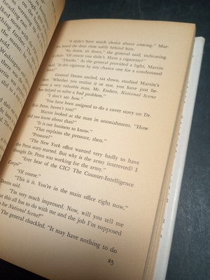 THE TRANSCENDENT MAN By Jerry Sohl HCwDJ 1st Edition Exlibris