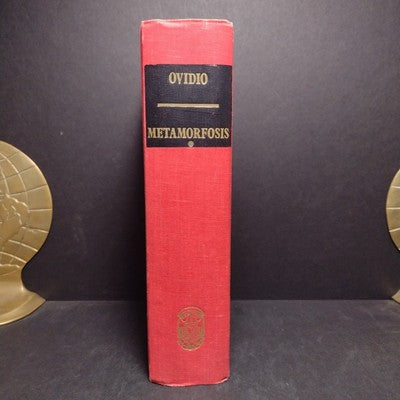 Ovidio Metamorfosis: Libros I-XV, Ruben Bonifaz Nuno -1980 Spanish (2 Books)
