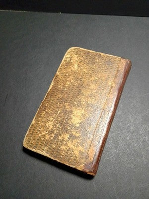 1829 Das Kleine Gebet Buch(The Little Prayer Book) by Johann Habermann leather