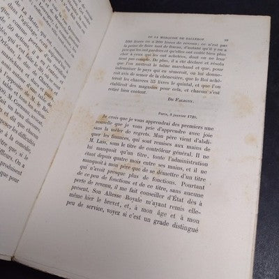 Les Correspondants De La Marquise De Balleroy, Tomes 1&2 1883 French Paperbacks