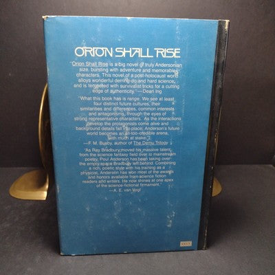 Poul Anderson Hardcover Bundle - 8 Books Total - Orion, Beyond, Sun Stood Still