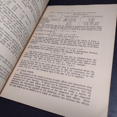 Imperial Bureau of Soil Science: Technical Communication No. 35 by F. Yates