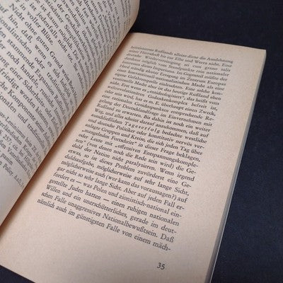 Koexistenz und Entspannung, Ludwig Freund - 1966 German Paperback - Ex Libris