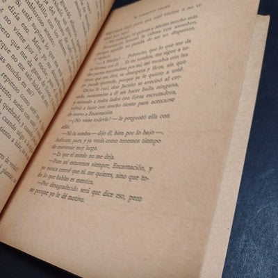 El Sargento Felipe Por Gonzalo Picon Febres - 4th Edition 1947 Spanish Paperback