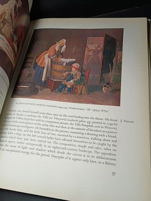 Charles Sterling GREAT FRENCH PAINTING IN THE HERMITAGE  2nd edition