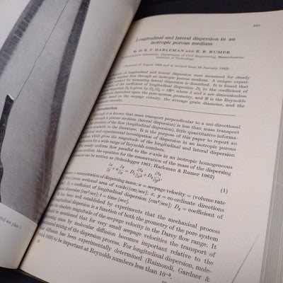 Journal of Fluid Mechanics: Volume 16 1963 by T. Benjamin -Hardcover Engineering