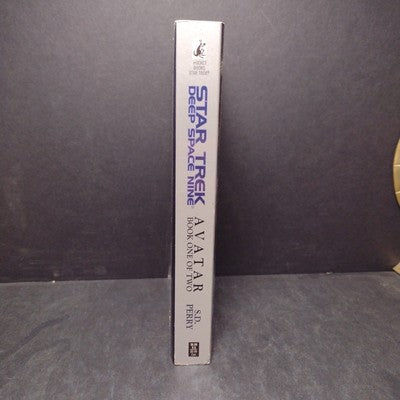 Star Trek Paperback Bundle - 4 Books - Probe, Pandora, Avatar, Vulcan's