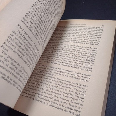 The Organization Of American States By O. C. Stoetzer - 1966 Paperback 3rd Print