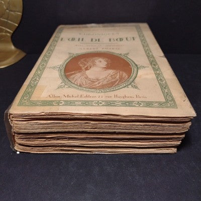 Chroniques De L'oeil De Boeuf Par Albert Meyrac - 1923 French Paperback