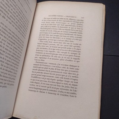 Memoires De Madame D'Epinay Tome Second par M. Paul Boiteau - 1863 Paperback